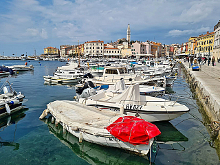 Rovinj (Istrie - Chorvatsko)