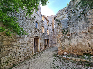 Bale (Istrie - Chorvatsko)