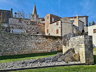 Bale (Istrie - Chorvatsko)