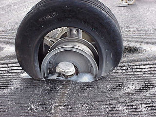 Porucha letadla - Když se nezatáhne podvozek