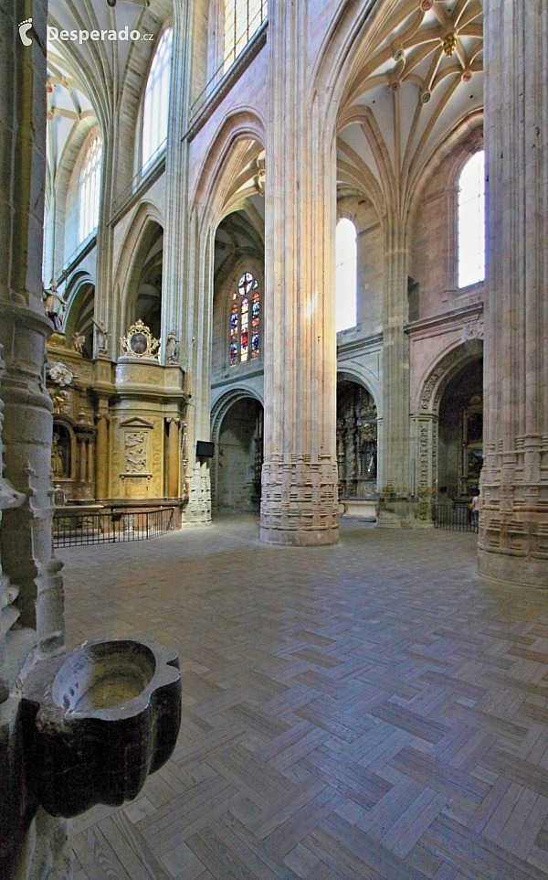 Katedrála v Astorga (León - Španělsko)