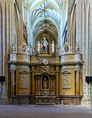 Katedrála v Astorga (León - Španělsko)