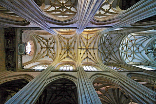 Katedrála v Astorga (León - Španělsko)