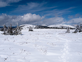 Zimní dovolená v Beskydech a Jeseníkách