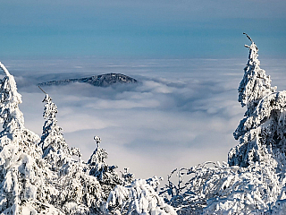 Zimní dovolená v Beskydech a Jeseníkách
