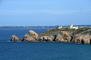 Pointe de Pen-Hir na poloostrově Crozon (Bretaň - Francie)