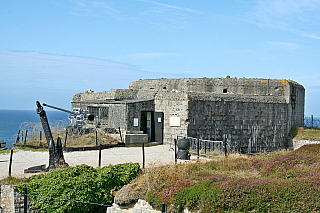 Pointe de Pen-Hir na poloostrově Crozon (Bretaň - Francie)