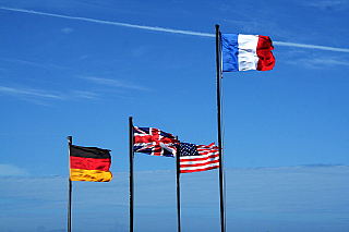 Pointe de Pen-Hir na poloostrově Crozon (Bretaň - Francie)