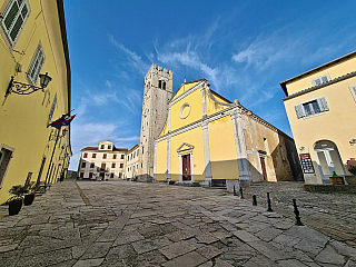 Motovun (Istrie - Chorvatsko)