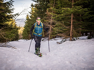 Skialpové túry pro skitouristy – objevte české hory