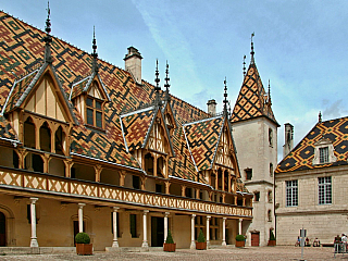 Fotogalerie z francouzského Beaune