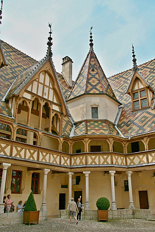 Beaune (Burgundsko – Francie)