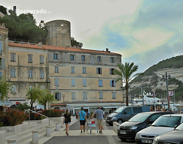 Bonifacio (Korsika - Francie)