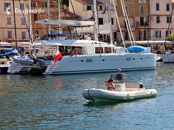 Bonifacio (Korsika - Francie)