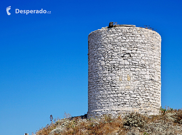Bonifacio (Korsika - Francie)