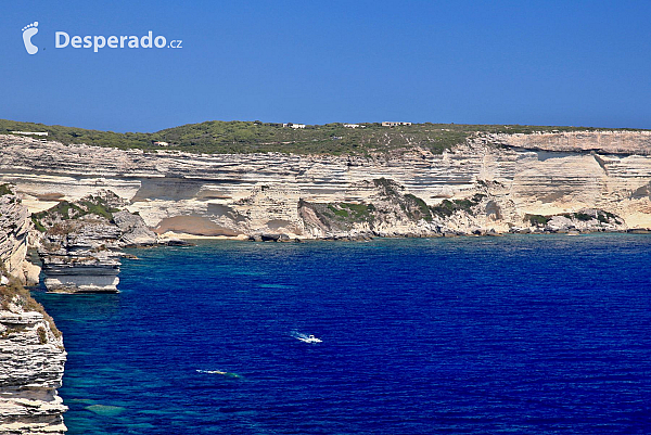 Bonifacio (Korsika - Francie)