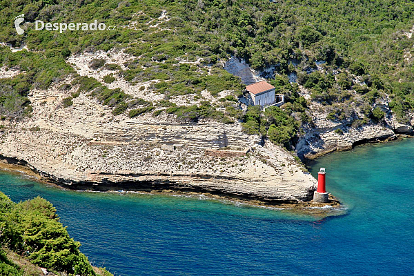 Bonifacio (Korsika - Francie)