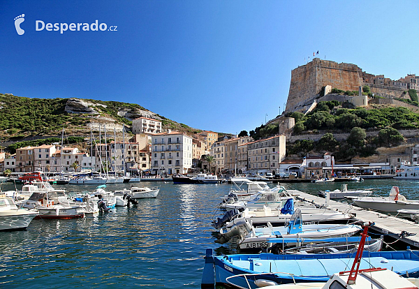 Bonifacio (Korsika - Francie)