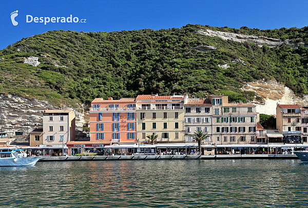 Bonifacio (Korsika - Francie)