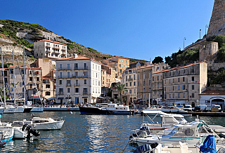 Bonifacio (Korsika - Francie)