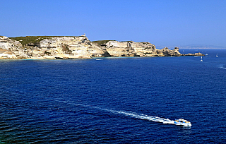 Bonifacio (Korsika - Francie)