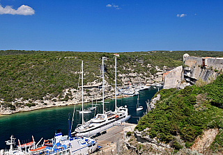 Bonifacio (Korsika - Francie)