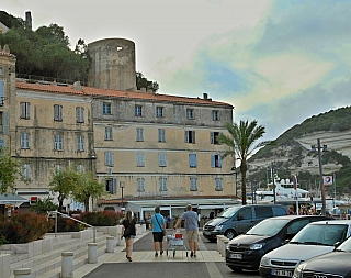 Bonifacio (Korsika - Francie)