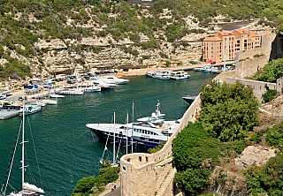 Bonifacio (Korsika - Francie)