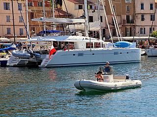 Bonifacio (Korsika - Francie)