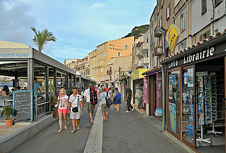 Bonifacio (Korsika - Francie)