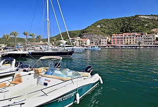 Bonifacio (Korsika - Francie)