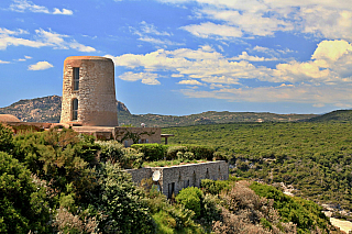 Bonifacio (Korsika - Francie)