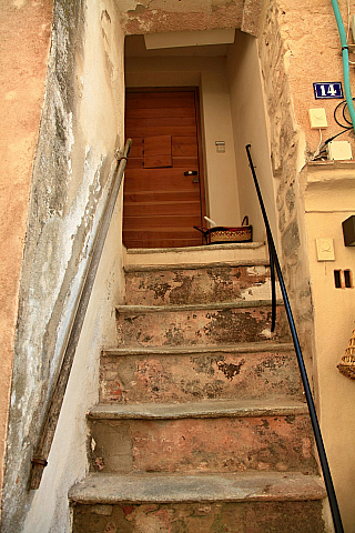 Bonifacio (Korsika - Francie)