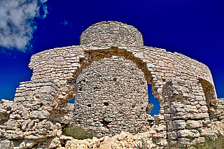 Bonifacio (Korsika - Francie)