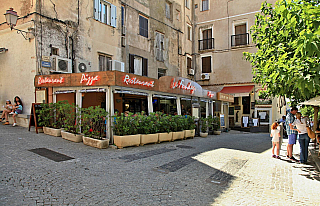 Bonifacio (Korsika - Francie)