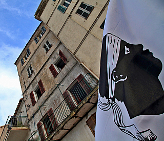 Bonifacio (Korsika - Francie)