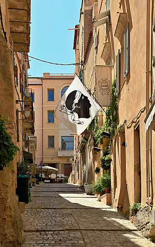 Bonifacio (Korsika - Francie)