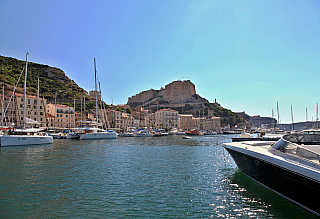 Bonifacio (Korsika - Francie)