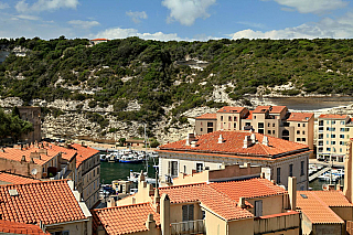 Bonifacio (Korsika - Francie)
