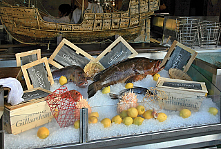 Bonifacio (Korsika - Francie)