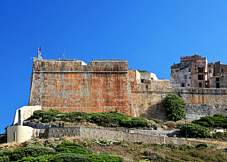 Bonifacio (Korsika - Francie)