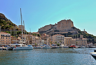 Bonifacio (Korsika - Francie)