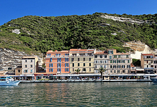 Bonifacio (Korsika - Francie)