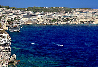 Bonifacio (Korsika - Francie)