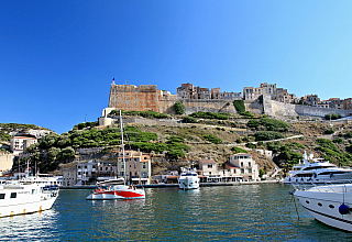 Bonifacio (Korsika - Francie)