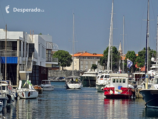 Zadar (Dalmácie - Chorvatsko)