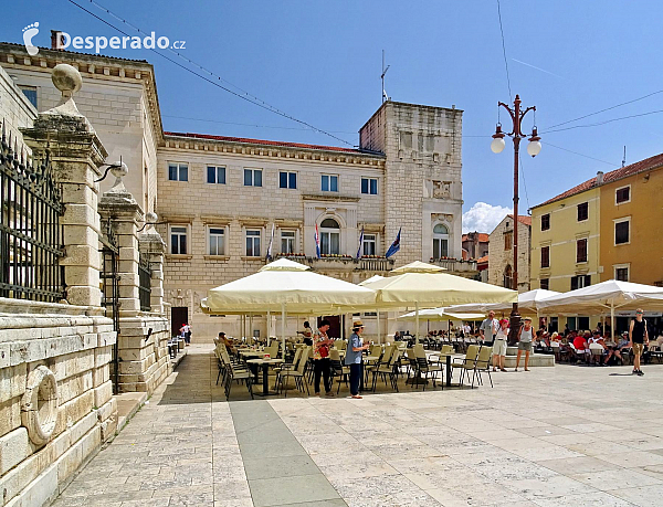 Zadar (Dalmácie - Chorvatsko)