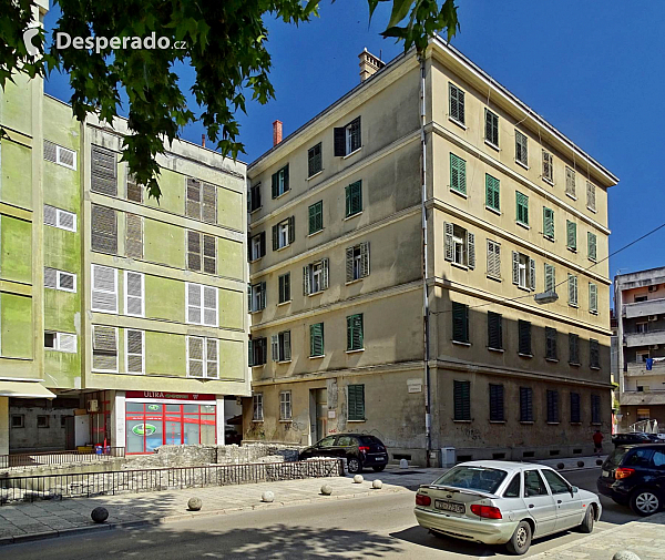 Zadar (Dalmácie - Chorvatsko)