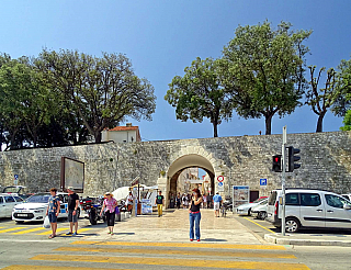 Zadar (Dalmácie - Chorvatsko)