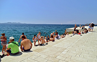 Zadar (Dalmácie - Chorvatsko)